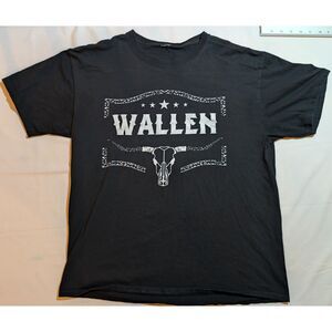 Morgan Wallen The Dangerous Tour T-Shirt Size Large